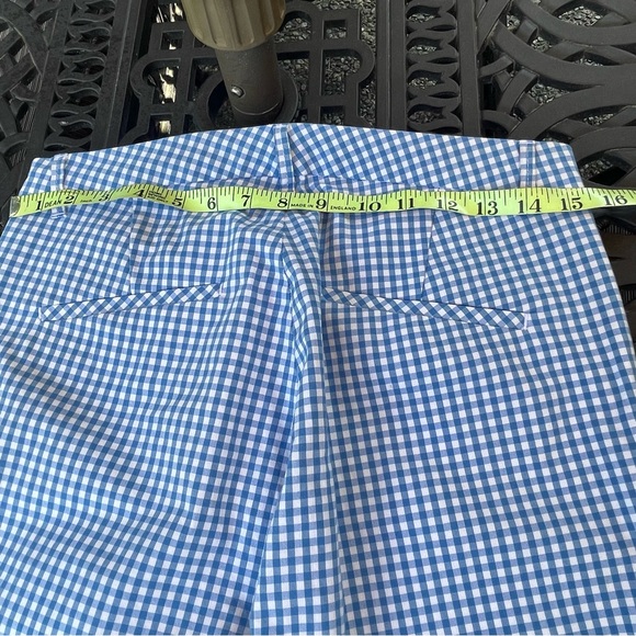 claudia strater AMSTERDAM Gingham Plaid Pants - Picture 5 of 12